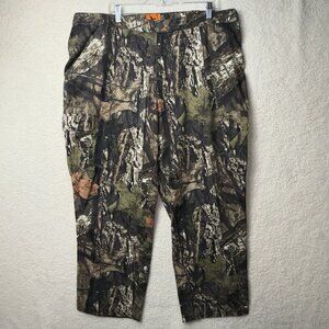 Field & Stream Pants Men Camouflage Hunting Brush Cargo Mossy Oak 2XL